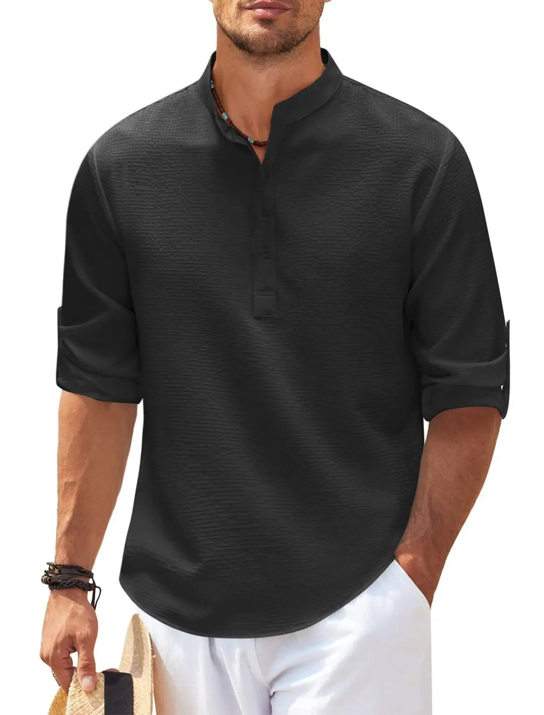 Kyle | Comfortable Casual Shirt