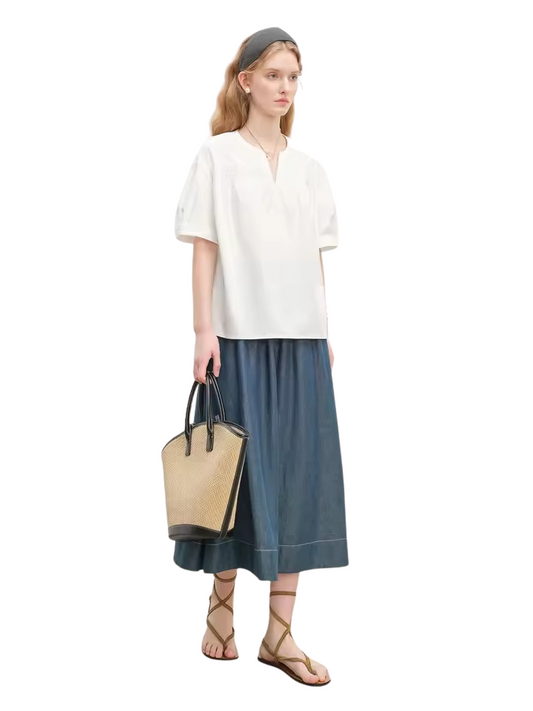 Relaxed Henley Top